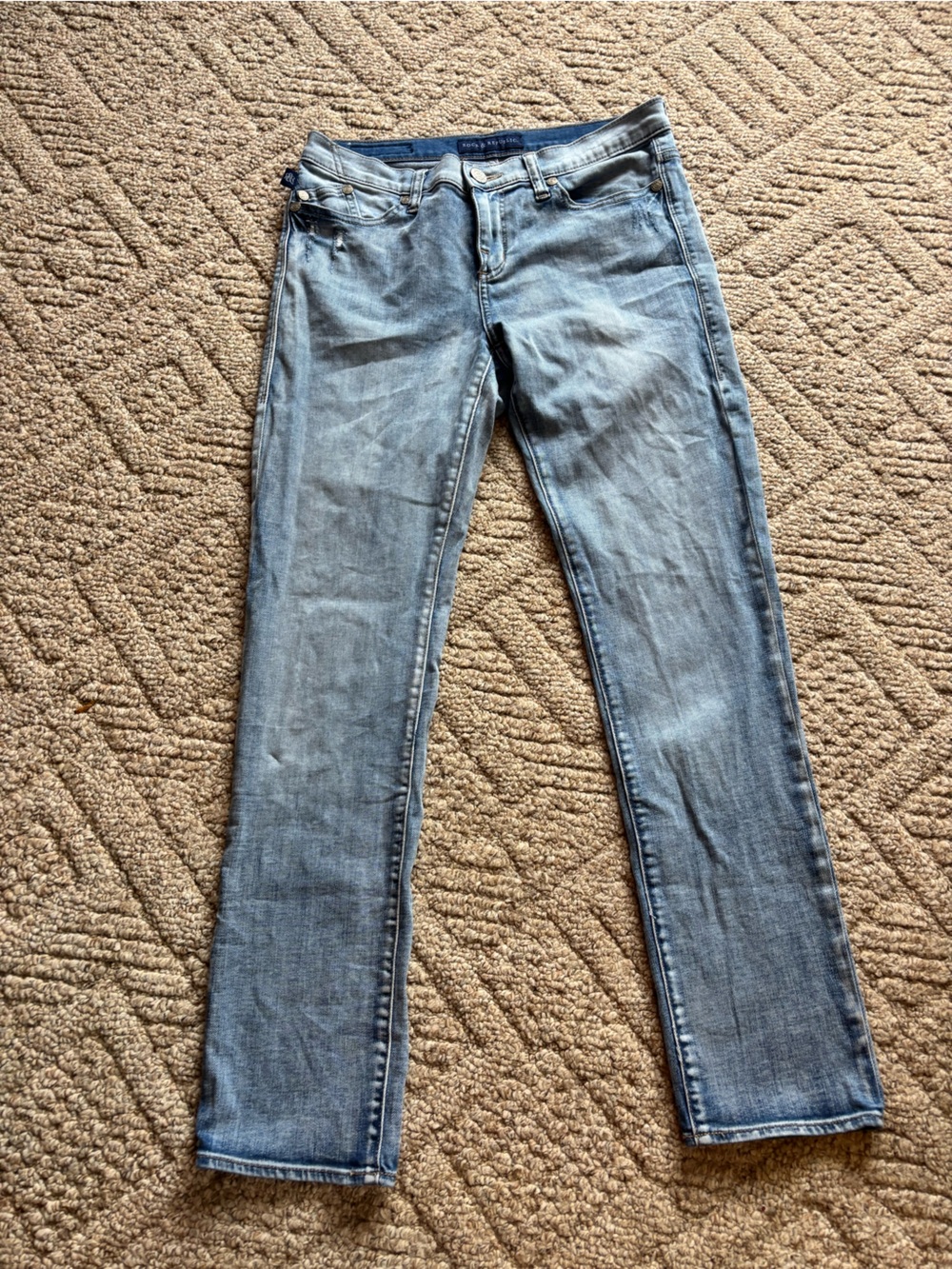 Rock & Republic Light Blue Skinny Jeans